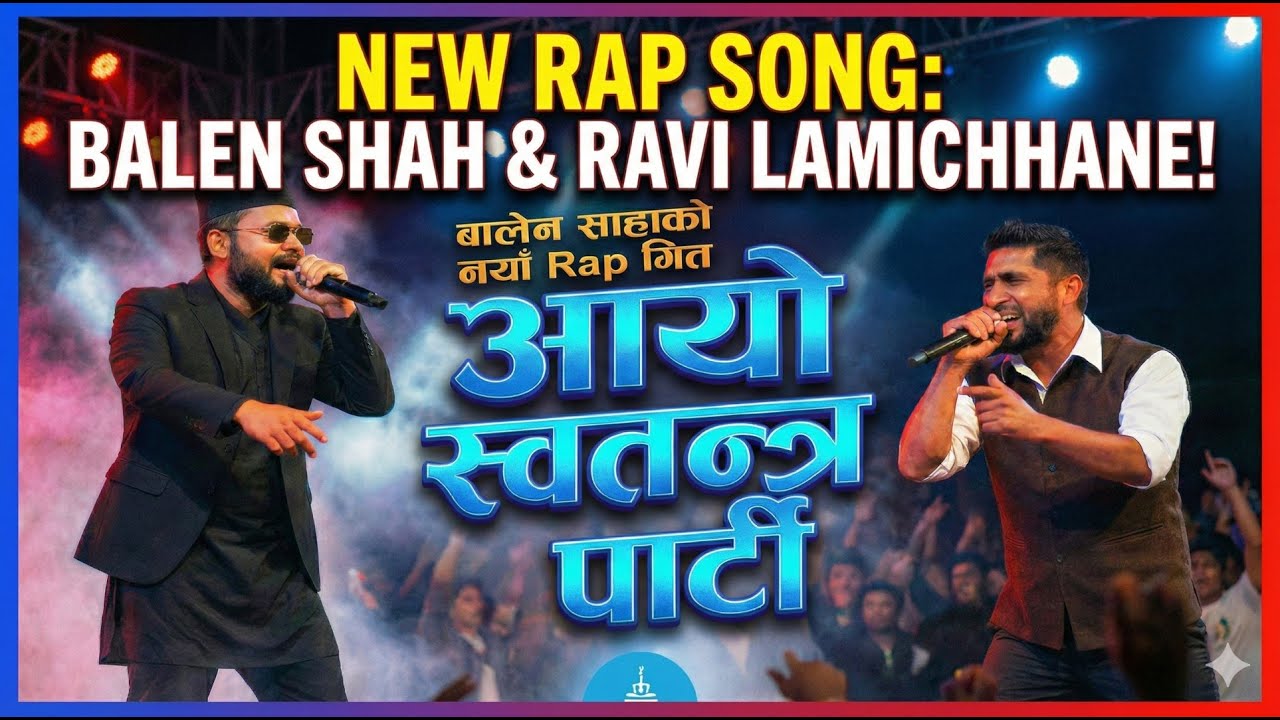 Balen Sha New Rap song ayo ayo swatantra party Ayo 