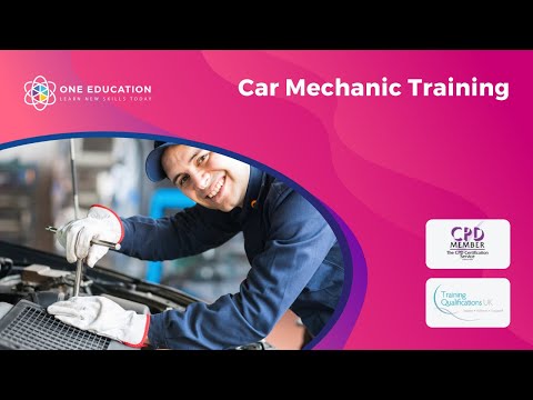 Car Mechanic Training - CPD Accredited