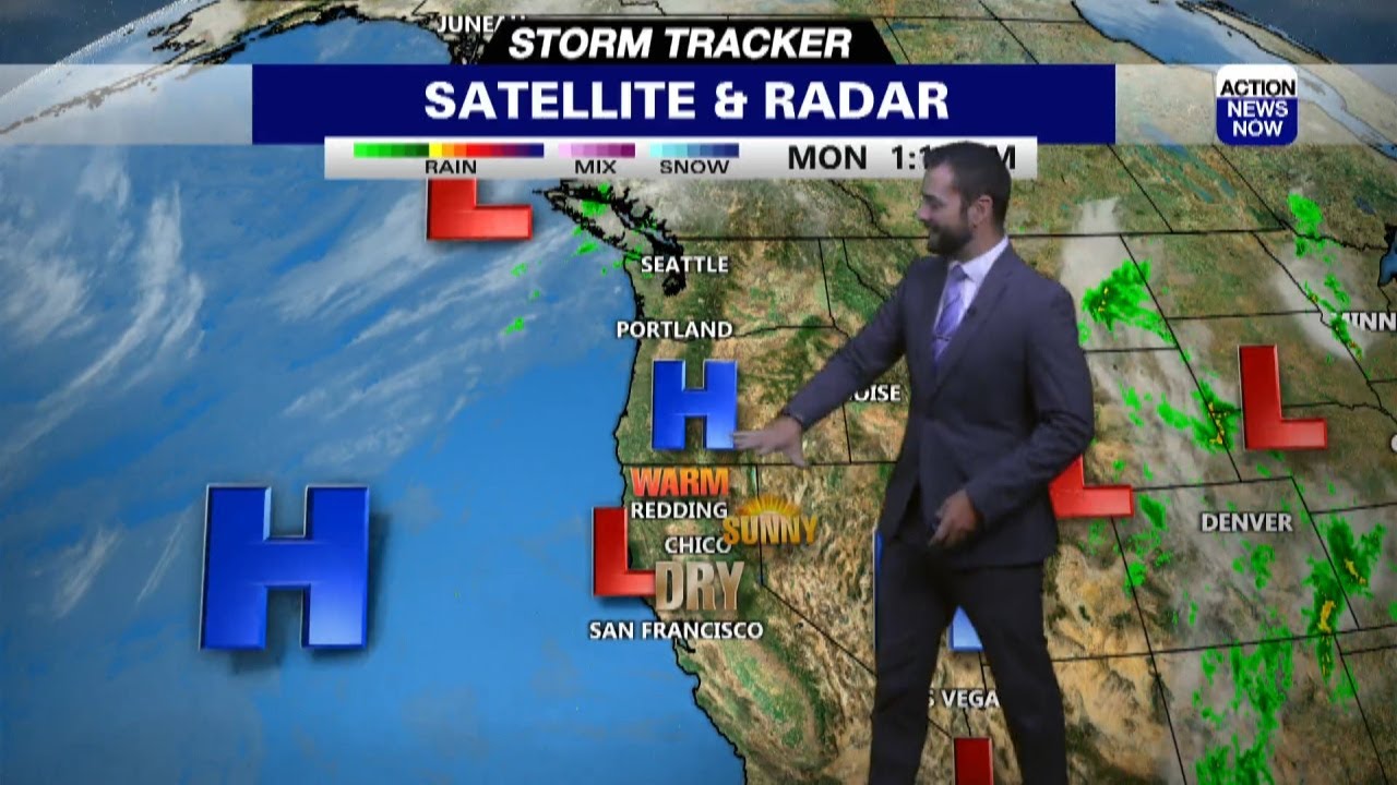 Storm Tracker Forecast: Feeling like summer again this week - YouTube