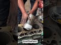 How to insert the piston tube with toothpaste.... #shorts