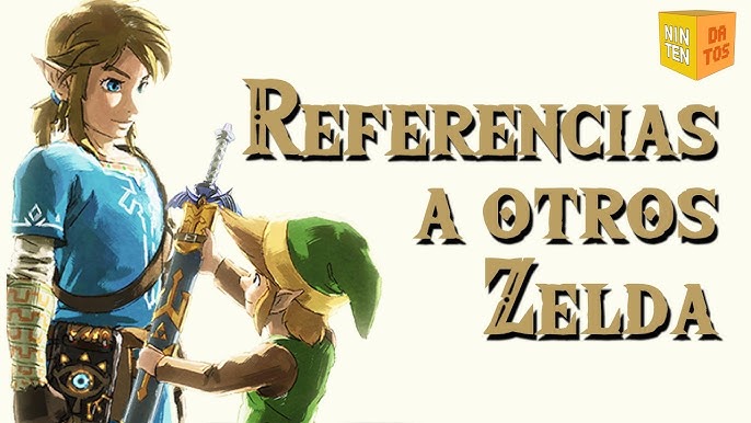 Misión imposible: encontrar la Guía (Versión Extendida) de The Legend of  Zelda: Breath of the Wild. en Nintendo Switch › General