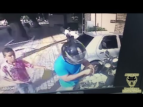 Grown Man on Moto Gets Carjacked by Tween | Active Self Protection