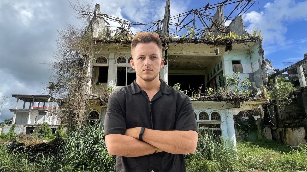 Внутри города террора на Филиппинах 🇵🇭