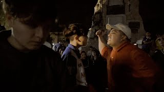 NICOTE SAN COBE vs PISHA MIRKO JOAKO  - 8VOS - INVASION RAPPER (42 ED) 3v3 / Santa Fe