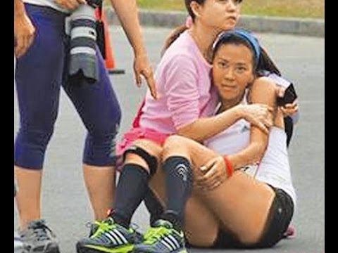 名模拼鐵人3項 林又立路跑昏倒