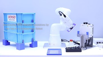 Automating RFID-Related Operations by the Use of a Collaborative Robot