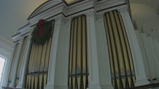 O Holy Night (Cantique de Noël) by Adolphe Adam - Pipe Organ Solo chords