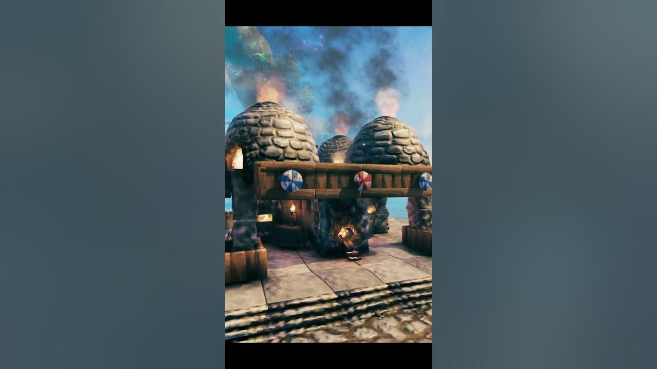 Valheim Smelting Station YouTube