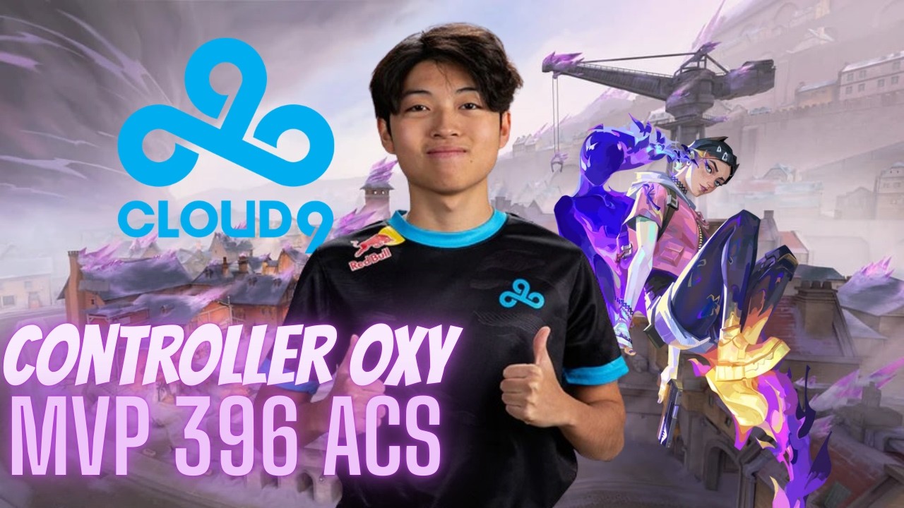 Carry Clove🦋 42% HS 29 KIlls!!! C9 OXY Clove🦋 VOD! ft. Xeppaa and icy vs. PA1NT