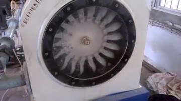 WORLD FIRST HOME MADE WORKING OF PELTON TURBINE VIDEO