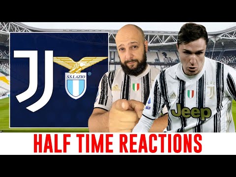 JUVENTUS vs LAZIO || HT REACTIONS || DISGUSTING!!!