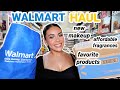 Walmart Haul 🤩 New drugstore makeup, affordable favorites, &amp; product restocks!