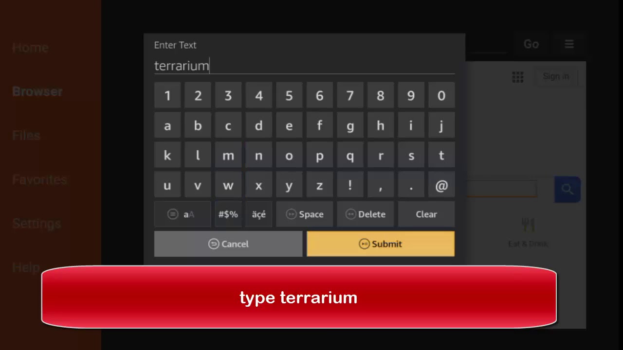 Install Terrarium TV on Amazon Fire TV Stick - YouTube