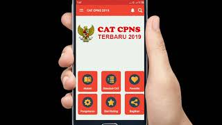 Hanya dengan 3 Aplikasi Android ini, Anda bisa lolos CPNS 2019 l Simulasi Cat CPNS screenshot 5