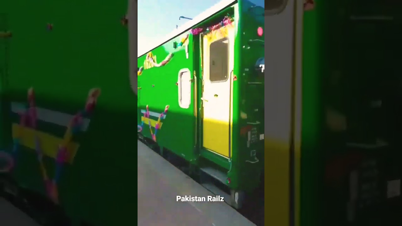 Green Line Express with GEU 20 4565