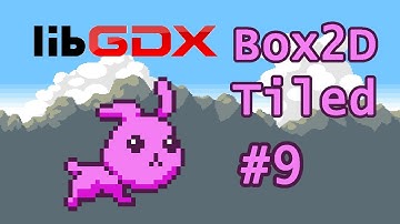 LibGDX Box2D Tiled Tutorial - Block Bunny - Part 9 - More Bit Filtering
