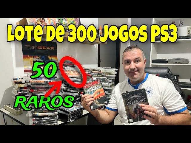 Lote Jogos de PS3 Midia Física - Escolha seus Jogos!