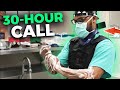 30 hours on Call | Life as a Chief Resident on Trauma Surgery