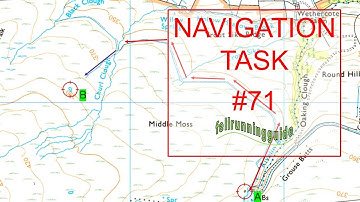 Navigation Task 71 What went wrong? #mapreading