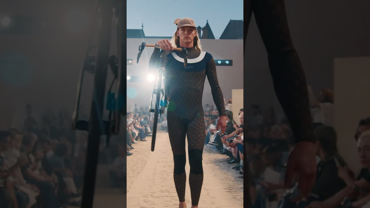 Louis Vuitton Men’s Spring-Summer 2027. Watch on YouTube and pharrellwilliams.com