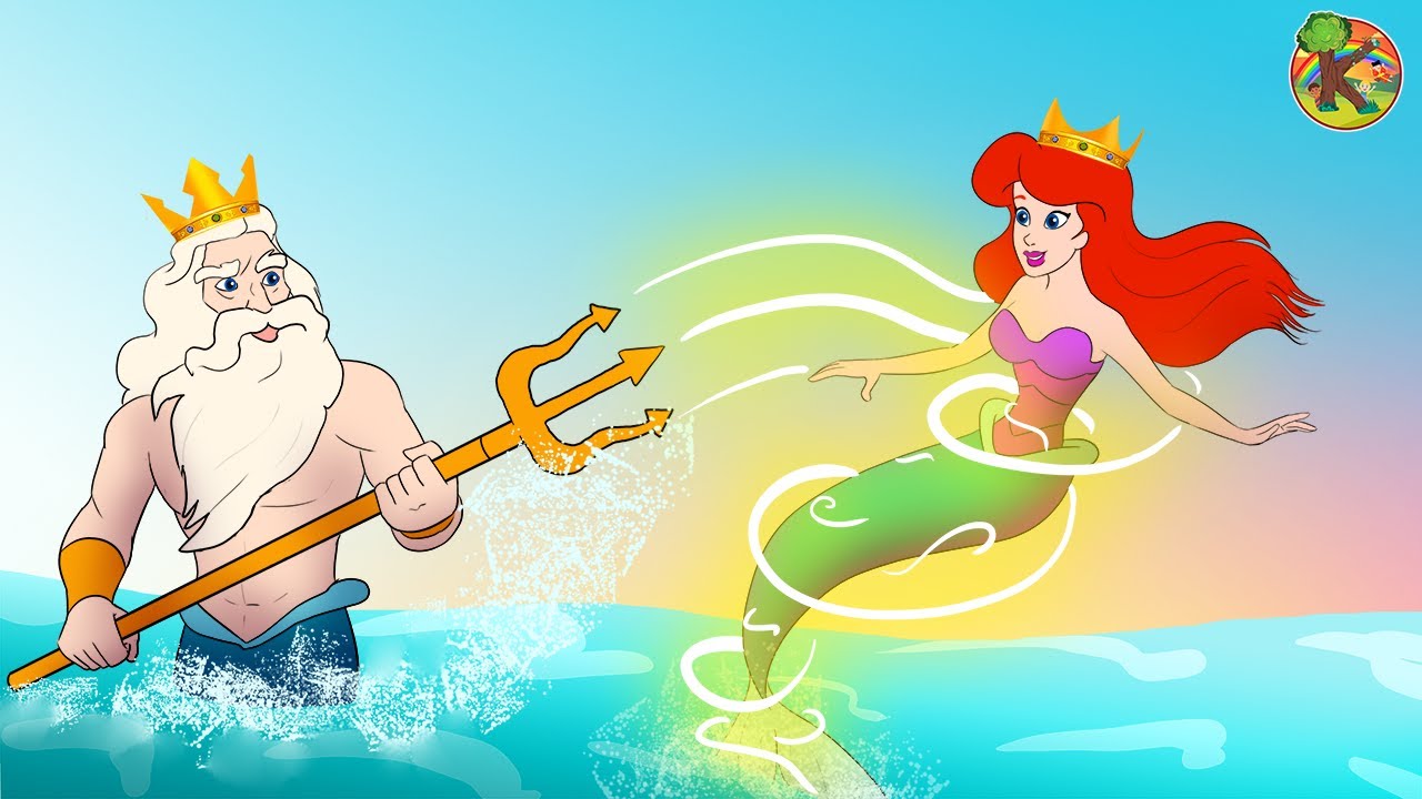 The Little Mermaid | KONDOSAN English Fairy Tales & Bedtime Stories for  Kids | Cartoon for Kids HD - YouTube