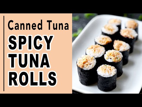 Video: Rolls With Canned Tuna