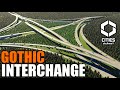 How to build a beautiful interchange in cities skylines 2  no mods