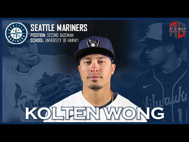 SEATTLE MARINERS: Kolten Wong ᴴᴰ 