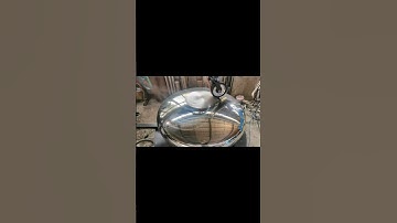 CNC dish head polishing machine