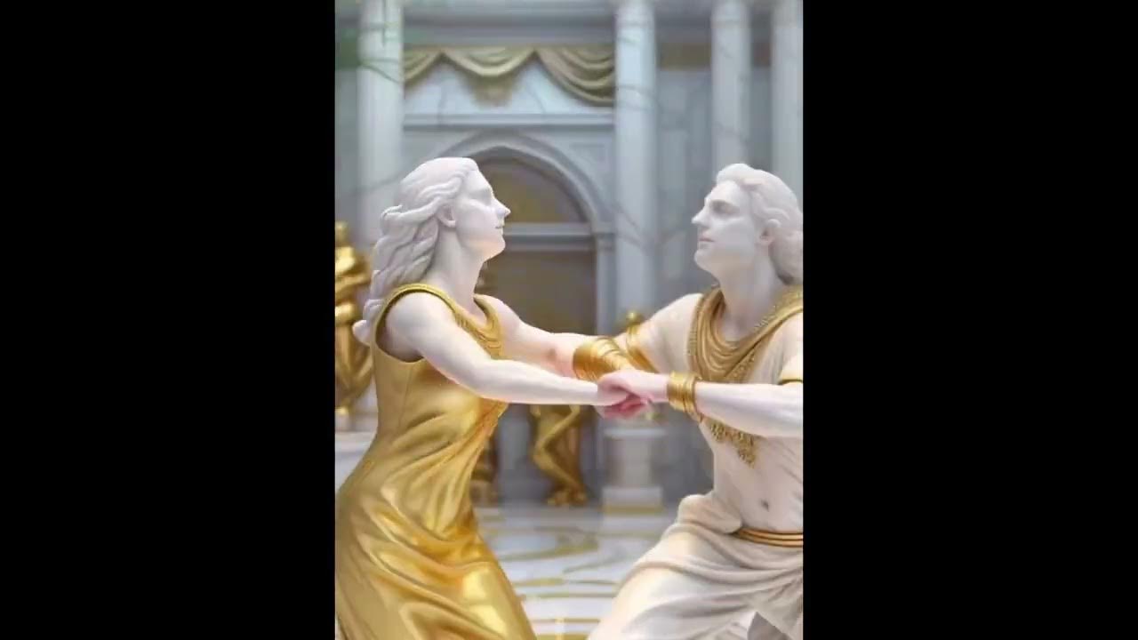 Statues in Motion An Enchanting Dance of Stone and Mesmerizing