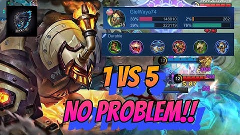 Belerick Mobile Legends, Gameplay Belerick, Build Belerick Terkuat dan Keras, #mobilelegends #mlbb