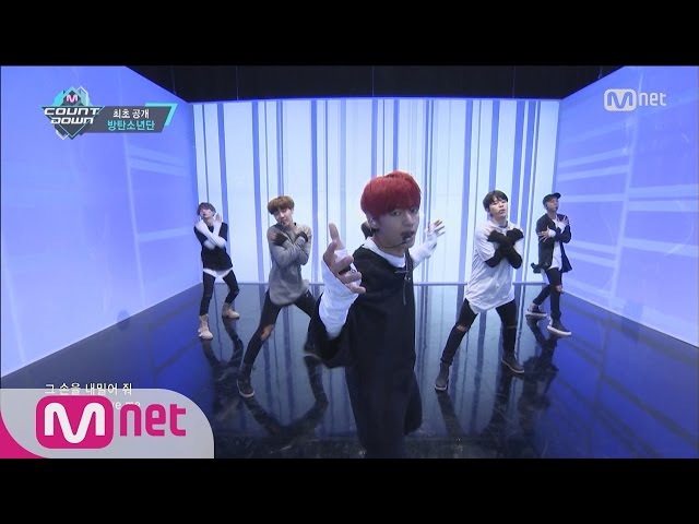 [BTS - Save Me] Comeback Stage l M COUNTDOWN 160512 EP.473 class=
