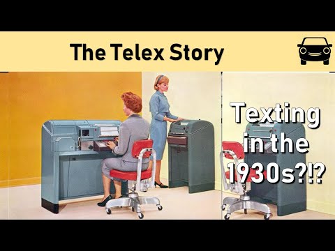 Telex کیا ہے؟