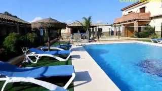 Zahora apartamentos con piscina