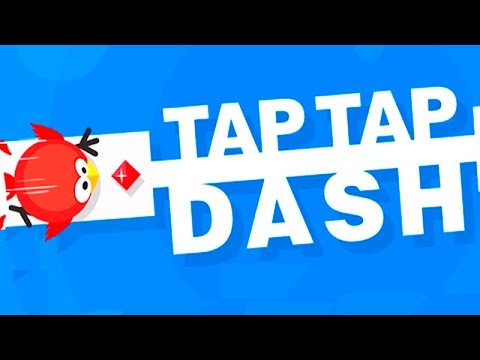 Tap Tap Dash Мир А уровни 1-50 Обзор игры Детское видео Игровой мультик Let's play