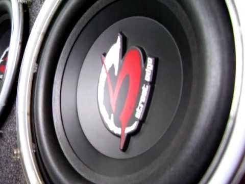 street edge 12 inch subwoofer