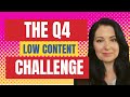 KDP Low Content Books Challenge for Q4 - Enter the challenge and win a children's book course!