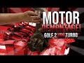 Hot-Wheelz | Golf 2 VR6 Turbo von Kim | Lagerschaden | Demontage des Motors |
