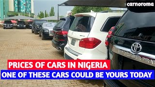 FULL SIZE SUVS FOR SALE - PRICES OF FOREIGN USED SUV IN NIGERIA