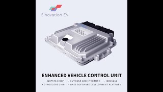 electric vehicle VCU (Vehicle Control Unit）  introduction video SinovationEV 20211210