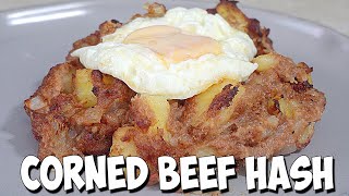 Corned Beef Hash - easy tasty corned beef hash A working man