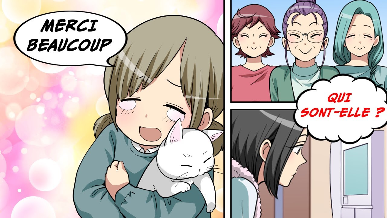 [Manga] Après avoir commis un sauvetage, des inconnues se sont pointées