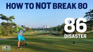 How to NOT Break 80 Playing Like a Bonehead - My Nemesis Horizon Hills Golf Course screenshot 5