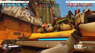Overwatch 2 - Genji Bot in a Nutshell... (Replay Moment - Lethal Bots)