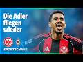 Eintracht Frankfurt – Borussia Mönchengladbach Highlights Bundesliga, Matchday 22 | Sportschau