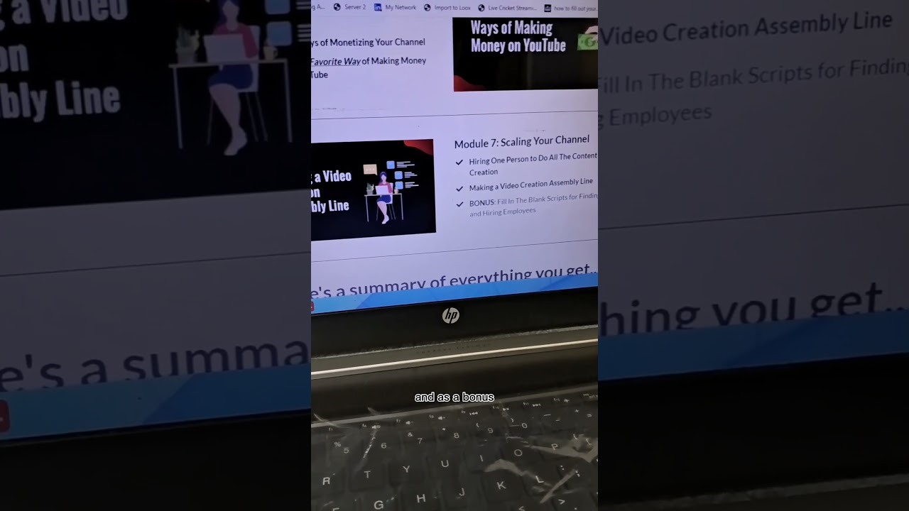 Tube Mastery and Monetization 3.0 Review (My Honest Opinion on Matt Par and his Course) Short(Part5)