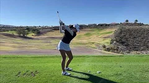 HaYoung Lee Class of 2024 golf swing