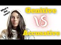 Russian Cases Explained Examples Genitive and Accusative