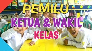 PEMILU KETUA DAN WAKIL KELAS MENARIK DAN MENYENANGKAN