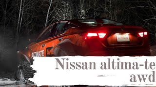 Nissan altima-te awd 2021